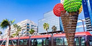 Nouveau : le tramway en bas de l’hôtel facilite vos déplacements dans Nice !