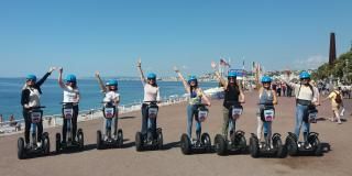 Eco-friendly tourism: Visit Nice by e-bike and Segway!