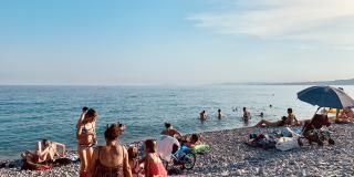 The best beaches near Nice