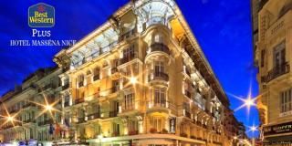 L’Hôtel Masséna Nice devient le BEST WESTERN PLUS Hotel Masséna Nice****