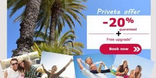 Private sale Hotel Mediterranee Menton