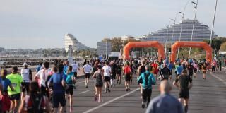 Nice-Cannes Marathon 2017 at the Hotel Masséna Nice