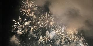 The 2022 International Pyrotechnic Art Festival in Cannes