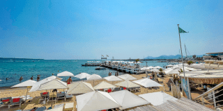 The best affordable private beaches in Cannes