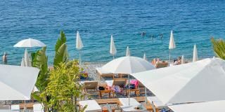 Top 4 des meilleurs restaurants avec vue mer à Nice