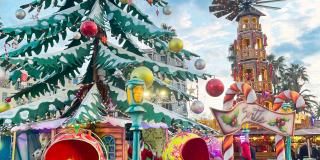 Experience the wonder of Christmas in Nice