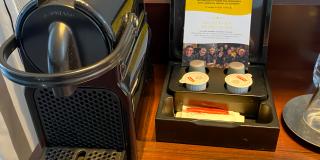 A solidary and responsible coffee at the Best Western Hotel Lakmi Nice