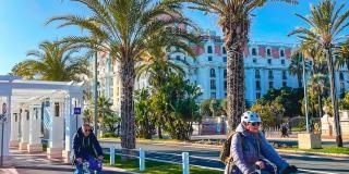 Les plus beaux itinéraires à vélo à Nice et ses alentours
