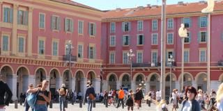 The 4 top squares in Nice near the Hotel Florence Nice